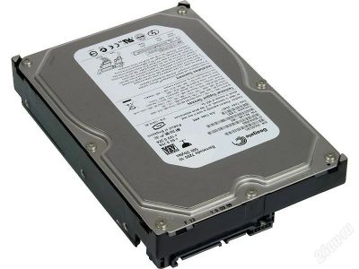 Лот: 1735222. Фото: 1. Seagate 500Gb SATAII. Жёсткие диски (HDD)