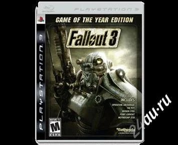 Лот: 1777430. Фото: 1. Fallout 3 Game of the Year Edition... Игры для консолей