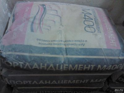 Лот: 8242581. Фото: 1. цемент м 400. Смеси, шпатлевки, цемент