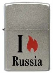 Лот: 9997087. Фото: 1. Зажигалка ZIPPO Flame Russia... Зажигалки, спички, пепельницы