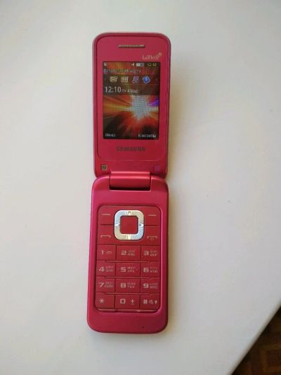 Лот: 12530799. Фото: 1. Samsung c3520 LA fleur. Кнопочные мобильные телефоны