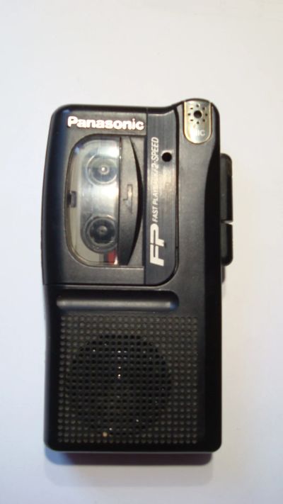 Лот: 14452477. Фото: 1. Диктофон.Панасоник.Panasonic.кассетный... Кассетные деки, магнитофоны