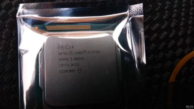 Лот: 13319079. Фото: 1. I7 3770+кулер+P8Z77-V+DDR-3 16Gb. Процессоры