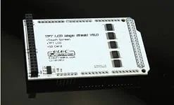 Лот: 5179392. Фото: 1. Шилд для подключения TFT LCD дисплея... Микроконтроллеры