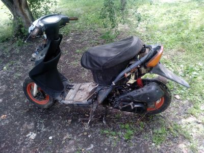 Лот: 16066987. Фото: 1. Honda Dio 34. Мотороллеры, мопеды