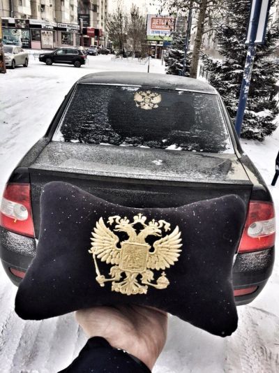 Лот: 8648903. Фото: 1. Автомобильные подушки из алькантары... Чехлы, коврики, оплетки руля