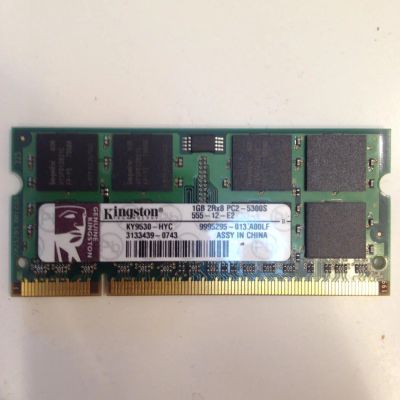 Лот: 6796330. Фото: 1. Модуль оперативки SO DIMM DDR-2... Оперативная память