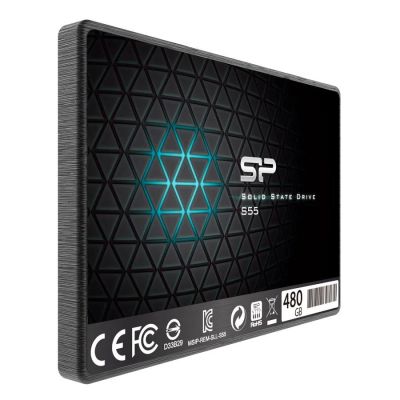 Лот: 12014943. Фото: 1. SSD накопитель 480Гб Silicon Power... SSD-накопители