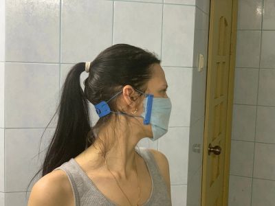 Лот: 15810919. Фото: 1. Набор одноразовых масок 200шт... Антисептики, защитные средства, медицинские маски