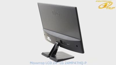 Лот: 16402136. Фото: 1. lg ips led монитор 24 LG 24MP47HQ-P. ЖК-мониторы