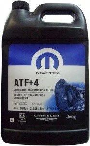 Лот: 14493104. Фото: 1. Mopar ATF +4 (5 л) (жидкость для... Масла, жидкости