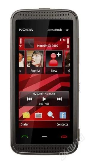 Лот: 1098376. Фото: 1. Nokia 5530 XpressMusic. Кнопочные мобильные телефоны