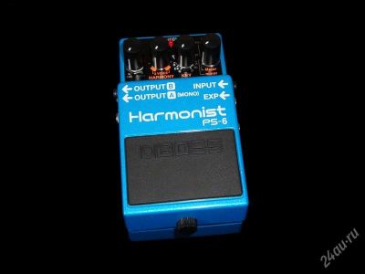 Лот: 2373258. Фото: 1. Boss PS-6 Harmonist. Гитарные эффекты и комбоусилители