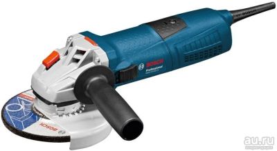 Лот: 8683815. Фото: 1. Шлифмашина угловая BOSCH GWS 13-125... Электроинструмент