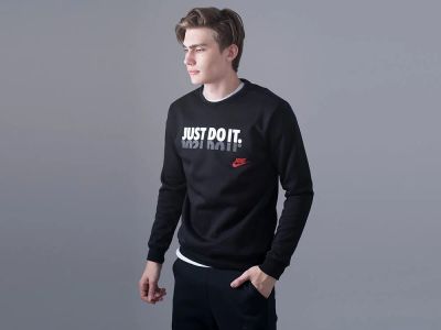 Лот: 16031710. Фото: 1. Свитшот Nike (13503). Свитеры, толстовки, худи