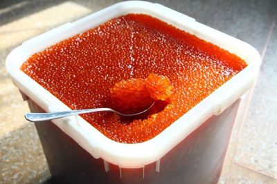 Лот: 12594073. Фото: 1. Красная Икра Горбуши ОПТОМ 2500... Икра, рыба, морепродукты