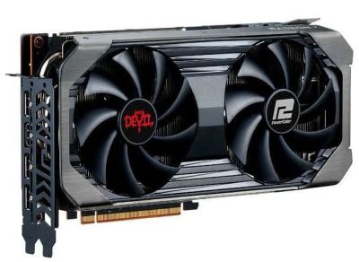Лот: 18614819. Фото: 1. Видеокарта PCI-E PowerColor AXRX... Видеокарты