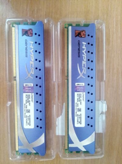 Лот: 14802205. Фото: 1. Оперативная память Kingston HyperX... Оперативная память