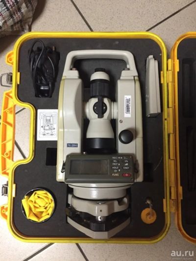 Лот: 13775239. Фото: 1. Теодолит Geobox T-05. Геодезическое