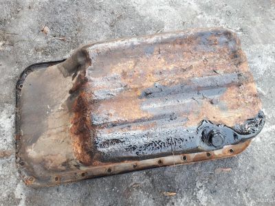 Лот: 15656544. Фото: 1. Поддон масляный двигателя Nissan... Кузов