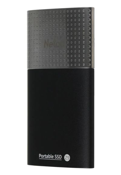 Лот: 24948284. Фото: 1. Жесткий диск SSD USB3.2 1Tb Netac... Внешние жесткие диски