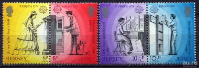 Лот: 13275706. Фото: 1. 1976. Джерси. Е В Р О П А Марки... Марки