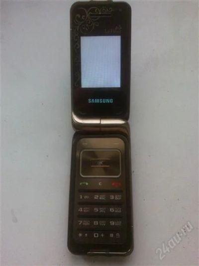 Лот: 2144055. Фото: 1. samsung la fleur l310 | с 1руб... Кнопочные мобильные телефоны