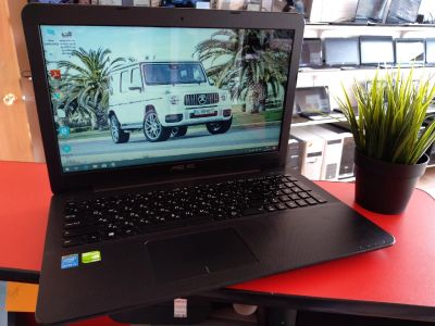 Лот: 14327895. Фото: 1. Ноутбук Asus(Intel Core i5-5200U... Ноутбуки