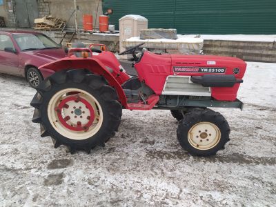 Лот: 17006683. Фото: 1. Трактор Yanmar YM2310D. Грузовики, автобусы, спецтехника