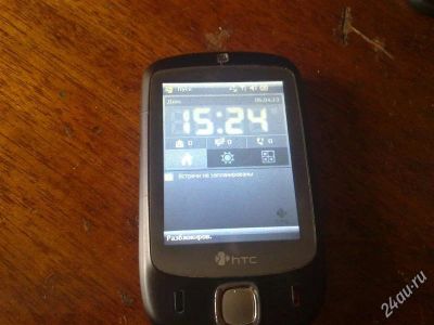 Лот: 2710465. Фото: 1. HTC Touch P3452 расмотрю обмен... Кнопочные мобильные телефоны