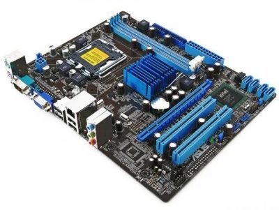 Лот: 11926794. Фото: 1. Asus P5G41T-M LX2/GB (LGA775... Материнские платы