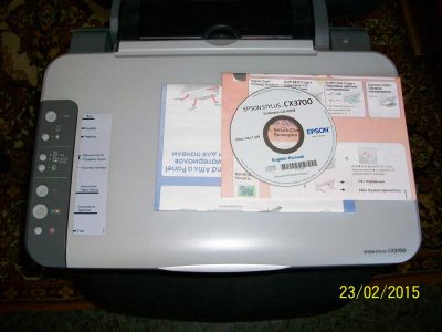 Лот: 5135310. Фото: 1. МФУ EPSON CX3700. МФУ и копировальные аппараты