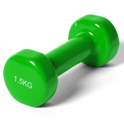 Лот: 22357659. Фото: 1. Гантель Sportex виниловая York... Гантели