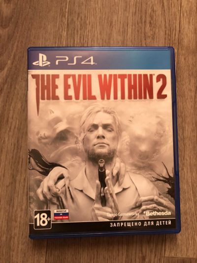 Лот: 12502156. Фото: 1. The Evil Within 2 PS4 Русская... Игры для консолей