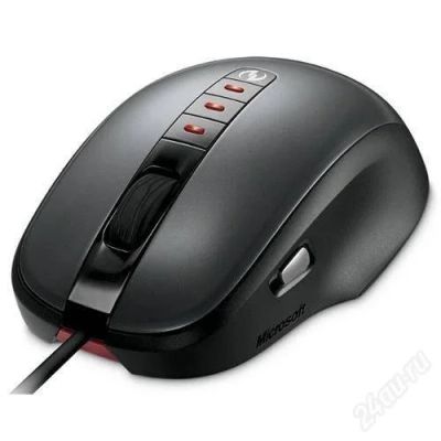 Лот: 1971093. Фото: 1. Мышь игровая Microsoft SideWinder... Клавиатуры и мыши