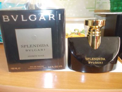 Лот: 15921341. Фото: 1. Splendida Jasmin Noir от Bvlgari... Женская парфюмерия