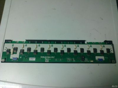 Лот: 13315025. Фото: 1. Инвертор SSB400WA16V от телевизора... Запчасти для телевизоров, видеотехники, аудиотехники