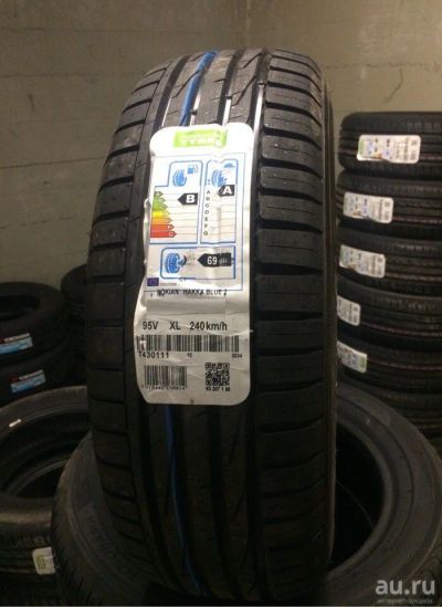 Лот: 10897192. Фото: 1. 195/50 R15 "Nokian Hakka Blue... Шины