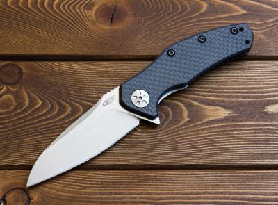 Лот: 7272966. Фото: 1. Zero Tolerance 0770, Carbon Fiber... Ножи, топоры