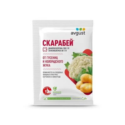 Лот: 25004477. Фото: 1. Инсектицид Скарабей, от вредителей... Средства от насекомых и грызунов