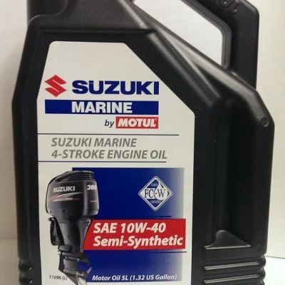 Лот: 18207709. Фото: 1. Моторное масло Suzuki Marine 4T... Масла, жидкости