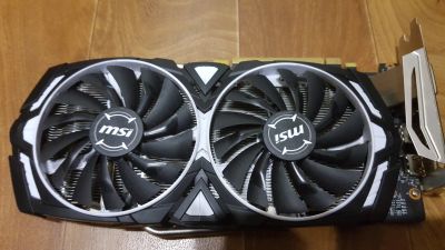 Лот: 12877119. Фото: 1. Msi armor gtx 1060 3Gb. Видеокарты