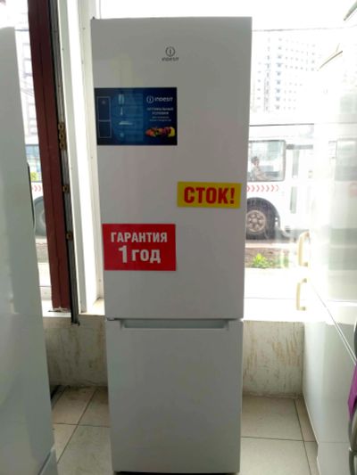Лот: 14229034. Фото: 1. Холодильник indesit itf 020 w... Холодильники, морозильные камеры