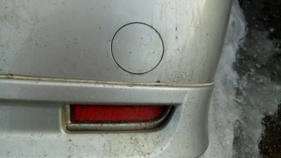 Лот: 11296410. Фото: 1. Бампер задний Toyota Ipsum ACM21. Кузов