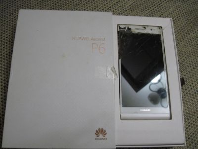 Лот: 6673894. Фото: 1. Huawei p6 (Хана корпусу и дисплею... Смартфоны