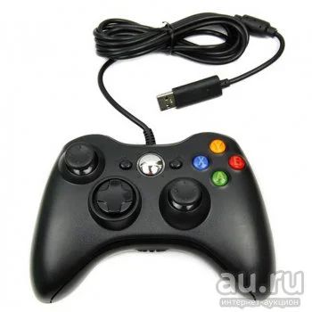Лот: 16872398. Фото: 1. Геймпад для XBOX 360 проводной... Клавиатуры для ноутбуков