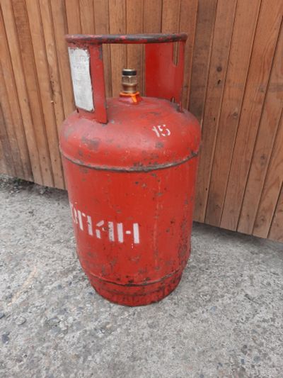 Лот: 16385453. Фото: 1. Баллон 27л. Полный. Баллоны, газ в баллонах