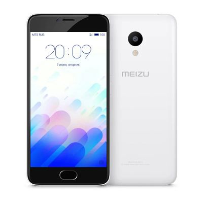 Лот: 6053327. Фото: 1. Новинка! Meizu M3 mini белый... Смартфоны