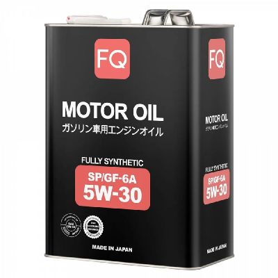 Лот: 20232974. Фото: 1. FQ FULLY SYNTHETIC SP/GF-6A 5W-30... Масла, жидкости