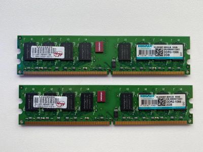 Лот: 17884693. Фото: 1. Kingmax 4GB DDR2 1066Mhz. Оперативная память